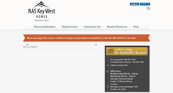 Desktop Screenshot of naskeywesthomes.com